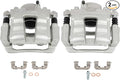 SCITOO Front Left & Right Brake Caliper With Bracket 19B6461S 19B6460S Compatible For Hyundai For Sonata 2012-2015 For Kia For Optima 2011-2016