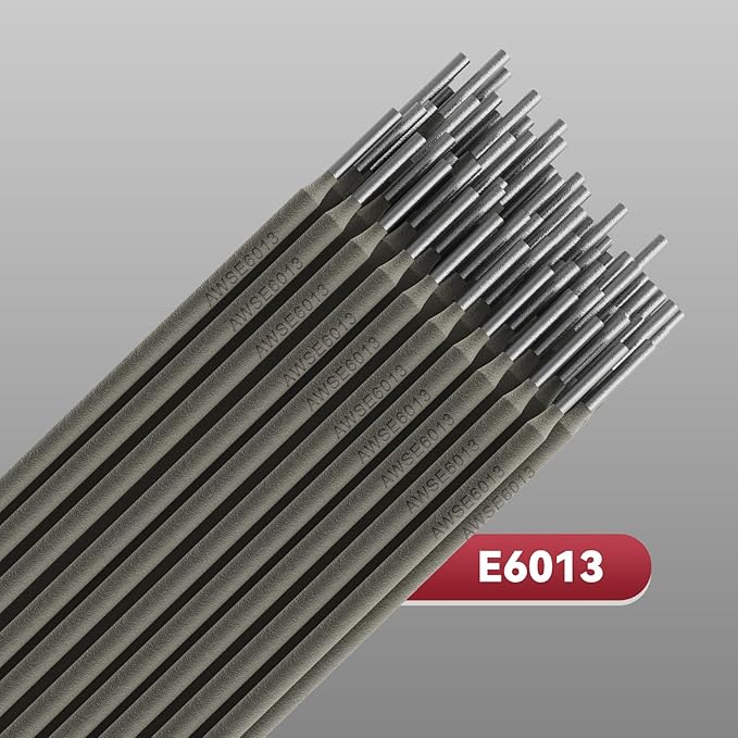 ARCCAPTAIN E6013 Welding Rod 1/8" 5LB Carbon Steel Welding Sticks Electrodes, Welding Rods ARC Welding Equipment