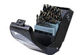 Shars 1/16-1/2 x 64ths 29 Pcs HSS 6542 Jobber Drill 29 Pcs Set 135° Point Angle 404-2940 New P)