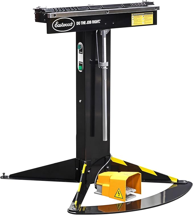 Eastwood 24 Inch Electro-Brake Sheet Metal Fabrication Bending Brake | Professional 3 Tons of Electromagnetic Clamping Force | Ideal for 16 Gauge Mild Steel, Aluminum & 20 Gauge Stainless Steel