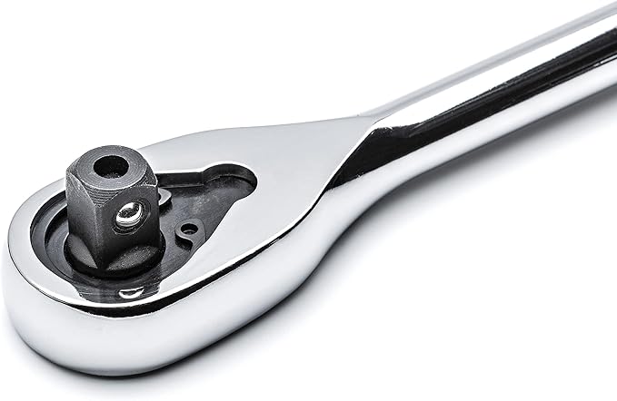 Crescent 3/8" Drive 72 Tooth Quick Release Teardrop Ratchet 8.5" - CR38