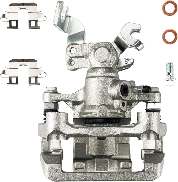Torchbeam Rear Brake Caliper Right for Ford 2006-2012 Fusion, Mazda 2008-2013 6, Lincoln 2007-2012 MKZ, Rear Right Caliper Replace # 18B5003