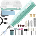 Resiners Cordless Rotary Tool Kit, Electric Resin Drill & Polishing Kit, 5-Speed Adjustable, 54pcs Jewelry Making Kit, Professional Machine for Resin Molding, Manicure, Wooden DIY Crafts