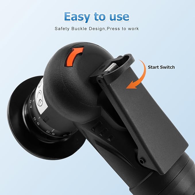 Mini Pneumatic Chamfering Tool Handheld,45 Degree Tile Chamfering Tool Handheld Air Tool Kit for Metal Wood Beveling Deburring (C&R Angle Blades)