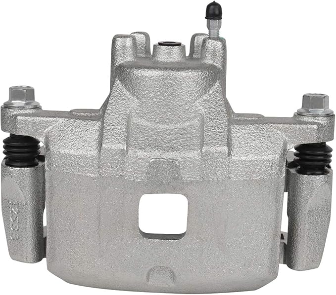 SCITOO 18B5032A Front Left Disc Brake Caliper w/Bracket Fit For Dodge Caliber 2007-2012, Single Piston