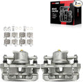 Torchbeam Front Brake Calipers Set for Toyota Corolla 2009-2019, Scion xD 2008-2014, Toyota Matrix 2009-2013, Pontiac Vibe 2009-2010, Front Left and Front Right Calipers Replace # 19P3434+19P3435
