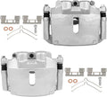 cciyu Front Left & Right Brake Calipers Assembly w/Bracket 18B4861 18B4860 2004 2005 For Ford For F-150,2005 For Ford For Lobo