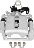 SCITOO 19B3415 Rear Right Disc Brake Caliper Assembly w/Bracket For Audi For A4 2005-2009,For Audi For A4 Quattro 2005-2009