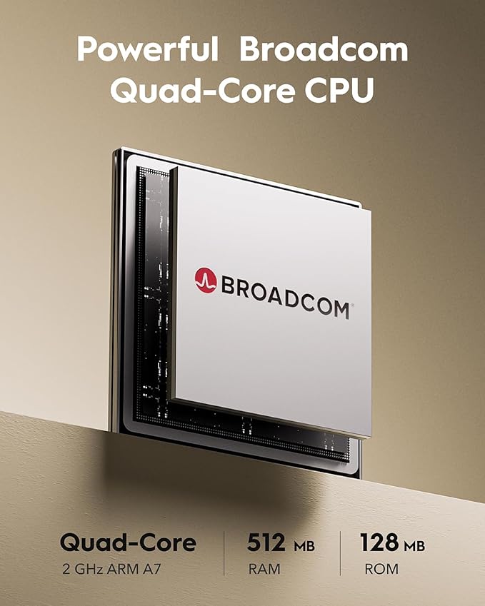 Cudy Dual Band BE3600 Wi-Fi 7 Router WR3600E 4 Gigabit Ports, 2.0 GHz Quad Core, 4 Antennas VPN Clients & Server, Cudy APP, Cloud Control