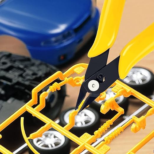 Deburring Tool for 3D Printer,18pcs,10pc Multiuse Blades Removing Burr,6Pcs Needle File,Micro Wire Cutter for 3D Print, Plastic Models