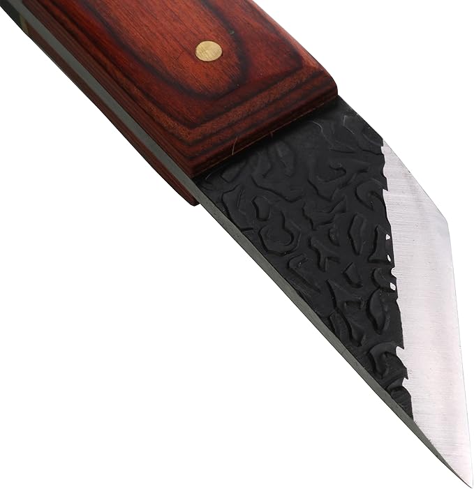 3pc Marking Knife within Tin Box, Marking Gauge Woodworking, Premium Woodworking Tool with High Speed Steel Sharp Blade, Beautiful Wood Handle