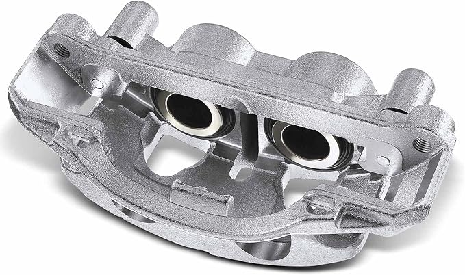 A-Premium Disc Brake Caliper Assembly with Bracket Compatible with Select Chevy and GMC Models - Silverado 2500 HD/3500 HD/Sierra 2500 HD/3500 HD 2011-2019, Suburban 3500 HD 2016-2019 - Front Driver