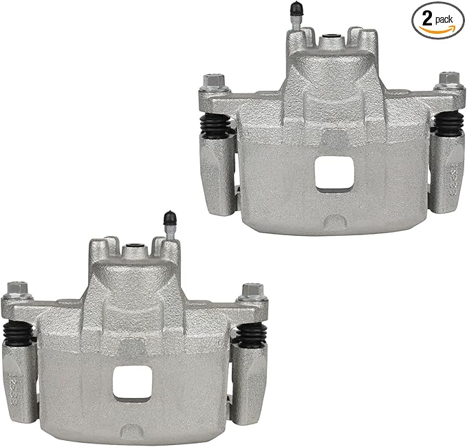 SCITOO 18B5032A 18B5033A Disc Brake Calipers Assembly with Bracket Fit For Dodge Caliber 2007 2008 2009 2010 2011 2012