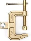 500A G-shape Welding Ground Clamp Brass Welding Ground Earth Clamp Suitable for MIG MMA TIG ARC