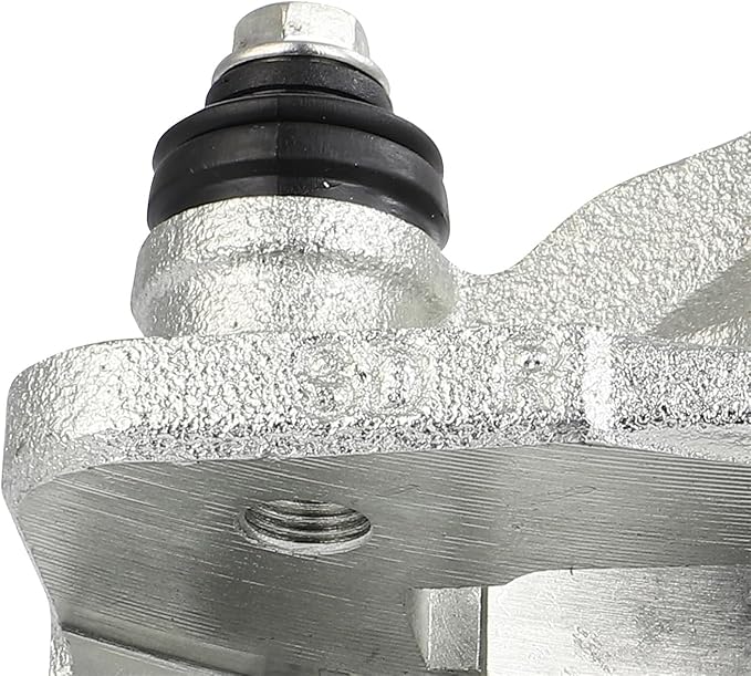 cciyu Front Right Brake Caliper Assembly w/Bracket 19B1379 1990-2000 For Honda For Civic,1993-1997 For Honda For Civic del Sol,1990-1991 For Honda For CRX