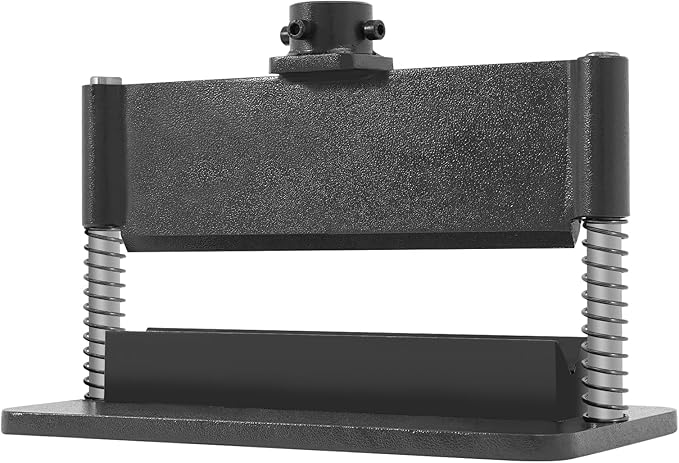 12inch Press Brake Attachment 12-20 Ton Heavy Duty Hydraulic Shop Presses Metal Bending Tool for Metal Sheets, Creating Complex Shapes, Black