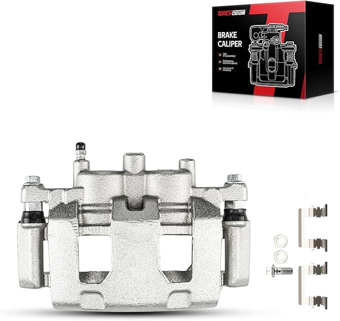 Torchbeam Front Brake Caliper Right for Chevrolet Impala 2006-2013, Buick Lucerne 2006-2011, Chevrolet Impala Limited 2014-2016, Chevrolet Monte Carlo 2006-2007, Front Right Caliper Replace # 18B4989