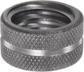 HARFINGTON Pipe Wrench Nut 24" Plumbing Wrench Replacement Knurl Nut Carbon Steel for 24" Adjustable Wrench