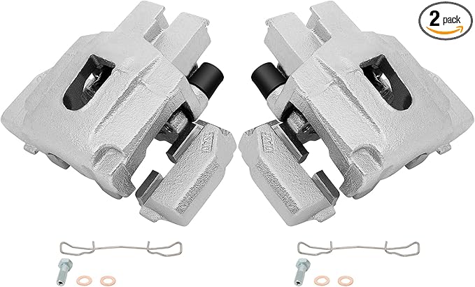 SCITOO 18B4818 18B4819 Disc Brake Calipers Assembly with Bracket Fit For Jeep Grand Cherokee 1999 2000 20001 2002 2003 2004