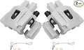 SCITOO 18B4818 18B4819 Disc Brake Calipers Assembly with Bracket Fit For Jeep Grand Cherokee 1999 2000 20001 2002 2003 2004