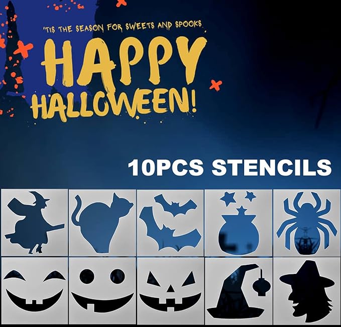 21 Pieces Comfort Grip Pumpkin Carving Kit with Gift Box and Carrying Case Heavy Duty Stainless Steel Pumpkin Carver Tools Pumpkin Sculpting Set and 10 Stencils for Halloween Jack-O-Lanterns (ORANGE)