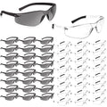 50 Pack Safety Glasses ANSI Z87.1 Scratch Resistant Eyewear for Women Man Lab Goggles Eye Protection