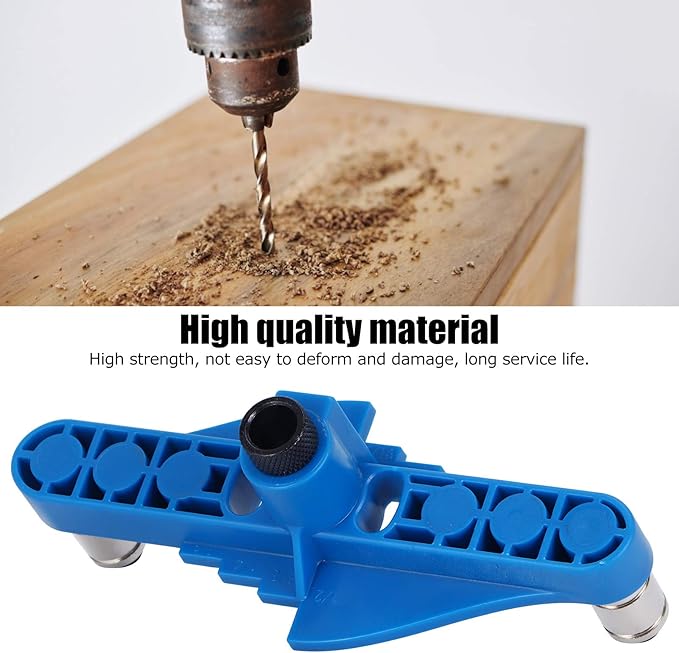 Woodworking Drilling Marking Tool Dowel Jig Center Scriber Line Offset Ideal for Precise Hole Positioning ABSIron