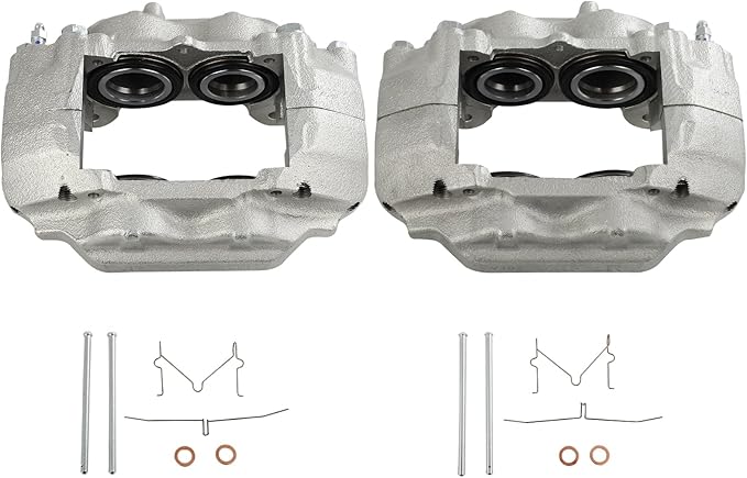 SCITOO Front Brake Calipers Without Bracket 192769 192768 Compatible For Lexus For LX470 2003-2007,For Toyota For Land Cruiser 2003-2007