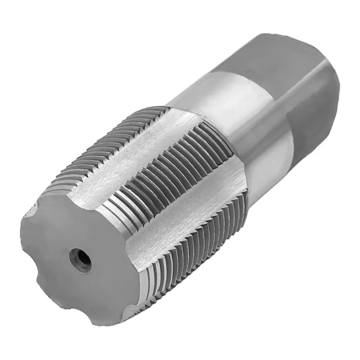 HFS(R)1-1/4"NPT Pipe Tap，Carbon Steel Pipe Threading Tools with Storage Case for Industrial/Plumbing/Auto Repair DIY Thread cutting tools
