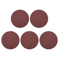 HARFINGTON 5 Pcs 9 Inch Sanding Disc 100 Grit Hook and Loop Sandpaper Random Orbital Sander Pads for Woodworking Automotive Metal Polishing