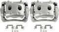 SCITOO 19B7100 19B7101 Front Left & Right Disc Brake Calipers Assembly w/Bracket For INFINITI For JX35/For QX60,For Nissan For Murano/For Pathfinder