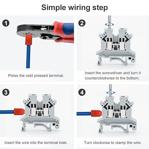 Terminal Block, Rail Type Voltage Terminal, Rail Combined Terminal Block
