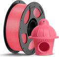 ANYCUBIC PETG Filament 1.75mm, 3D Printer Filament, Dimensional Accuracy +/- 0.02mm, Exceptional Toughness, Print with Most FDM 3D Printers, 1KG Reusable Spool, Pink
