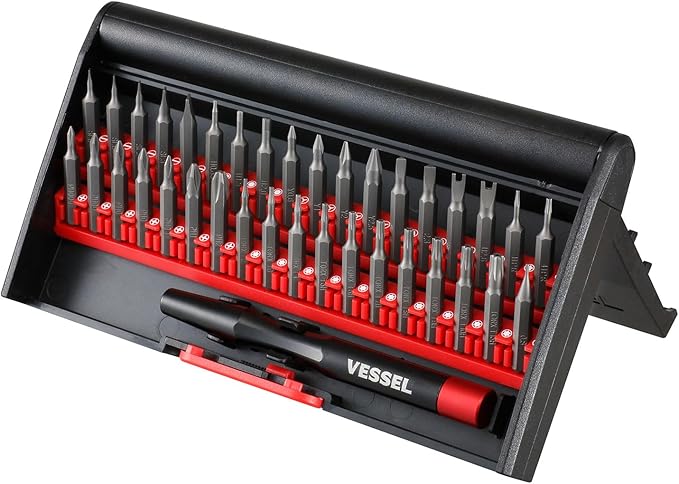 PRECISION SCREWDRIVER 36PCS BIT SET(English)