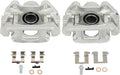 SCITOO 19B3825 19B3824 Rear Left & Right Disc Brake Calipers Assembly w/Bracket For Honda For Pilot 2009-2015