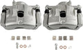 SCITOO 19B3215 19B3214 Front Left & Right Disc Brake Calipers Assembly w/Bracket For Suzuki For Grand Vitara 2006-2013