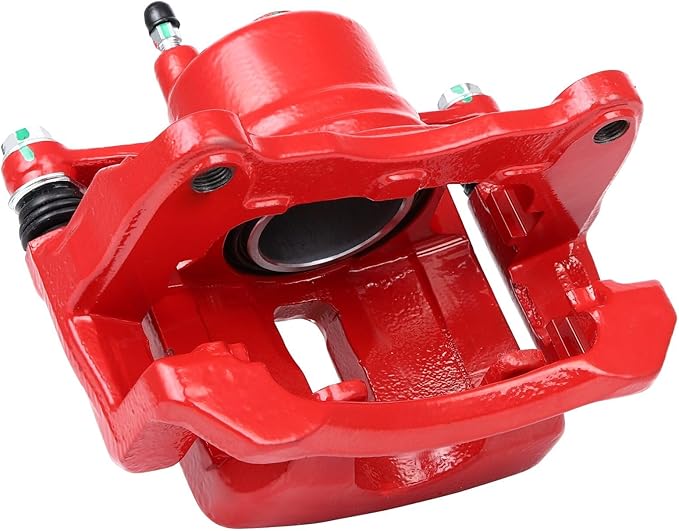 SCITOO Front Left Brake Caliper With Bracket 19B2698 Compatible For Pontiac Vibe 2003-2008 For Toyota Corolla 2003-2008 For Toyota Matrix 2003-2008