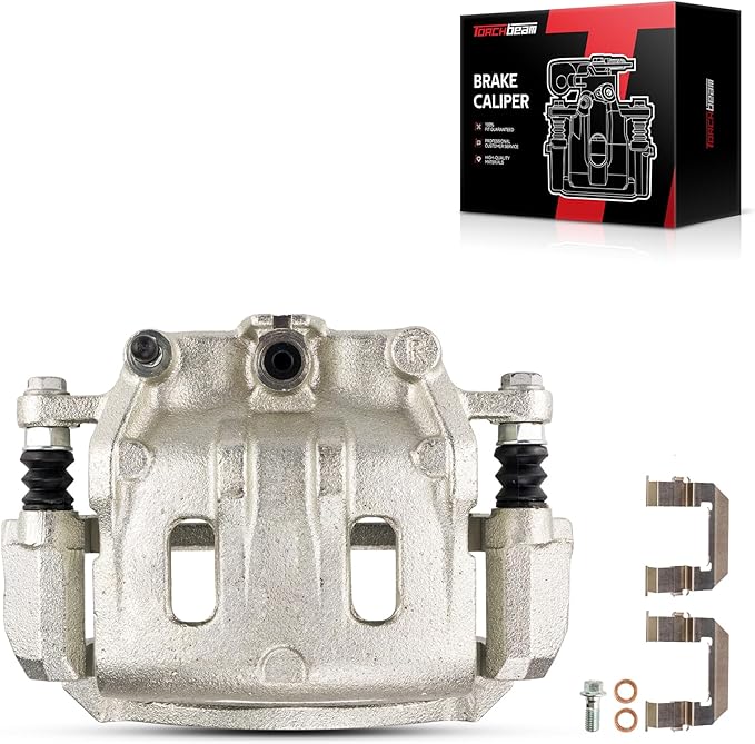 Torchbeam Front Brake Caliper Right for Chevrolet 2007-2009 Equinox, Chevrolet 2012-2015 Captiva Sport, Saturn 2008-2010 Vue, Front Right Caliper Replace # 18B5057