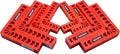 Positioning Squares, Woodworking Tool, 90 Degree Corner Clamp, Carpentry Squares, Carpenter Tool for Picture Frames, Boxes, Cabinets or Drawers, L-type right angle ruler, Set of 8（3" 4"）