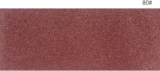 Coceca 3x21 Inches Sanding Belts (75x533mm), 12pcs 80 Grits Aluminum Oxide Sanding Belt for Belt Sander