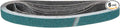 2 x 48 Inch Sanding Belt, 6 Pcs 36 Grit Zirconia Knife Sharpener Belts Work Sharpening for Belt Sander Knife Carving Tool Metal Working