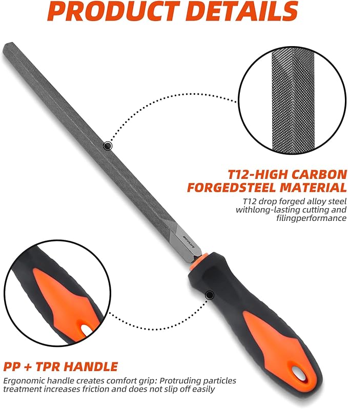 Needle File (8'' Triangular File)