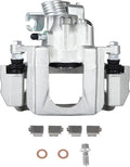 cciyu Rear Left Brake Caliper Assembly w/Bracket 18B5213 2009 For Ford For Flex,2009 2010 2011 For Lincoln For MKS