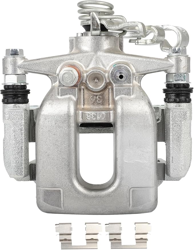 cciyu Rear Right Brake Caliper Assembly w/Bracket 18B5542 2016 2017 2018 2019 For Chevy For Cruze