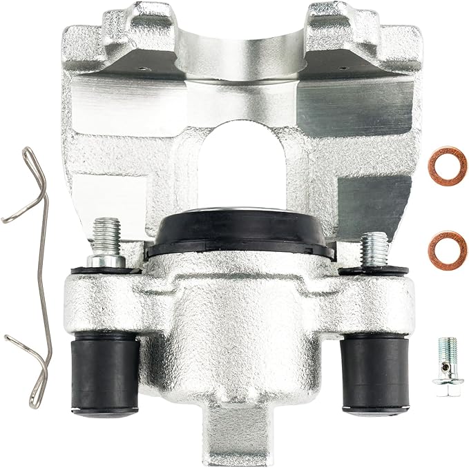 Torchbeam Rear Brake Caliper Right for Volvo 2003-2007 XC70, Volvo 2004-2007 S60 2.5T, Volvo 2001-2003 2008-2009 S60, Volvo 2001-2004 V70, Rear Right Caliper Replace # 192601