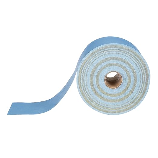 3M Stikit Blue Abrasive Sheet Roll, 36225, No Hole, 2-3/4 in x 45 yd, 320+ Grade, Automotive Sanding Roll Sandpaper for Coating Removal, Body Repair, Auto Sanding