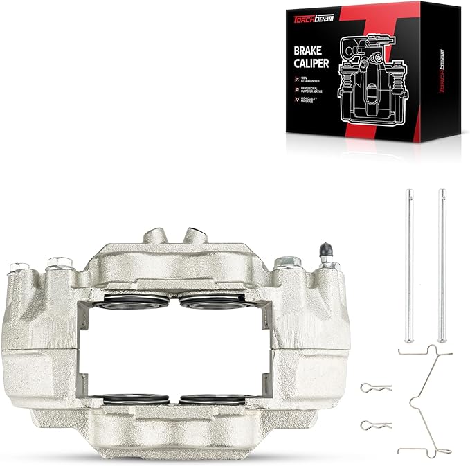 Torchbeam Front Brake Caliper Right for Toyota 4Runner 2003-2009, Lexus GX470 2003-2009, Front Right Caliper Replace # 192766