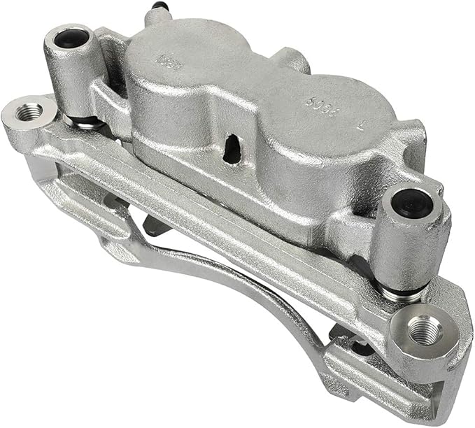 cciyu Front Right Brake Caliper Assembly w/Bracket 18B5302 For Chevy For Silverado 2500 HD/For Silverado 3500 HD/For Suburban/For Suburban 3500 HD,For GMC For Sierra 2500 HD/For Sierra 3500 HD