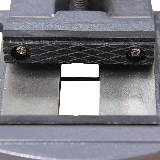 KAKA INDUSTRIAL Drill Press Clamping Vice,Precise Drilling Press Vise (BSM-100)