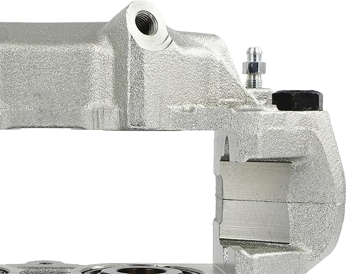 SCITOO 187016 Front Right Disc Brake Caliper Fit For Chev For Corvette 1965-1982, 4 Pistons